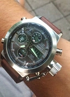 противоударный стекло часов